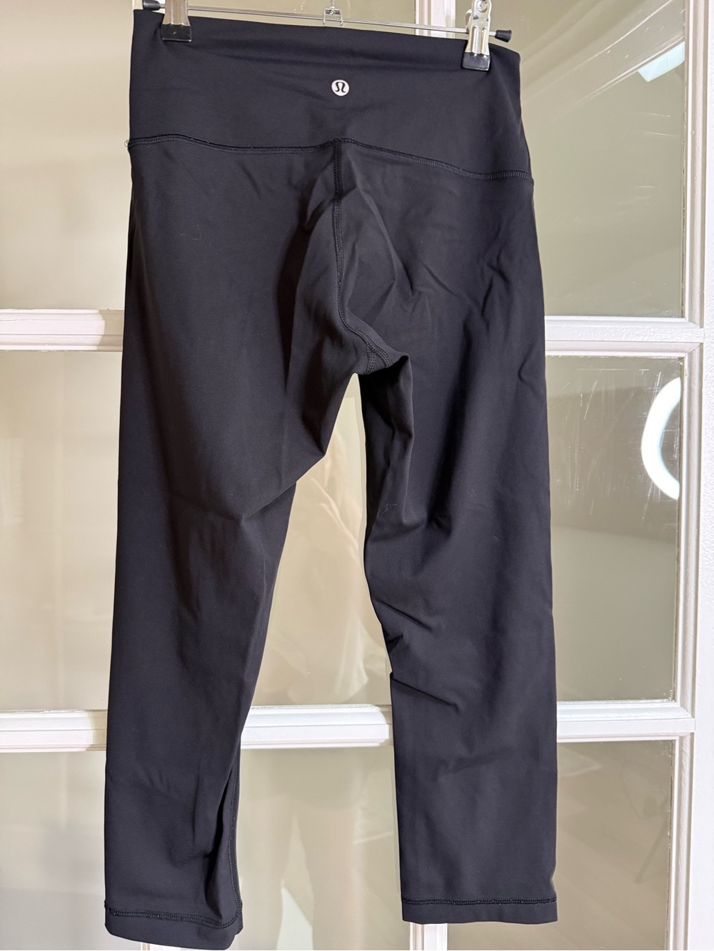 lululemon athletica Black High-Rise Crop Leggings